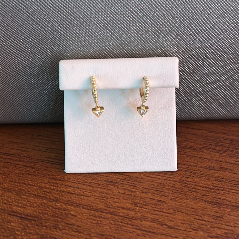 Anzie Cleo 14k Gold Earrings